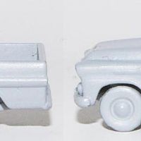 MAC 1958 Chevy Pickup Before and After