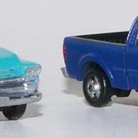 MAC 1958 C A Series Pickup with Atlas 1997-2004 F-150 Pickup