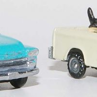 MAC 1958 C A Series Pickup with Woodland Scenics 1955 Chevy Cameo