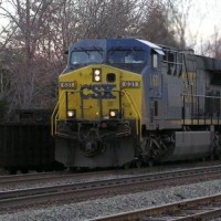 Picked up a coal train heading south of Fredericksburg, VA.