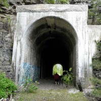 9 Mile Tunnel #17 West Portal