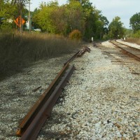 here is some rusted rail