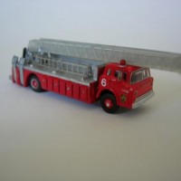 N Scale Fire Trucks
