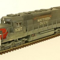 Kitbashed SD40T-2