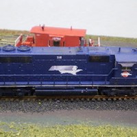 SD40-2 custom painted for Gary Berkey