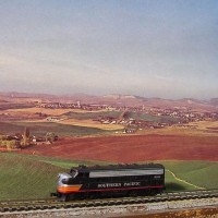 SP 6100 F7A Z-Scale Loco