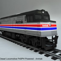 This model is by far my favorite model, I like Amtrak lol