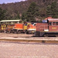 Lithgow loco depot 13 sep 1987