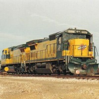 CNW 8507 in Cedar Rapids Iowa