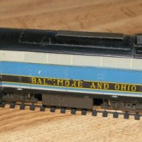 1973 Sharknose - My first loco ever, an xmas gift along with a few freight cars and a caboose. The only survivor of my early hobby, and still runs like a new one!