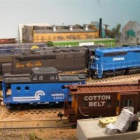 DRGW 5324 transfered to the Conrail, Sits in the Yard