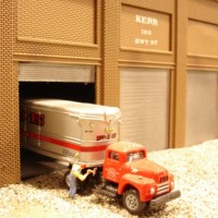 Sand Springs Railway - Kerr Glass Products - Kit bashed