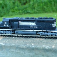 NS  Sd40-2 custom detailed project