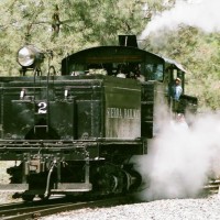Sierra Railway Shay # 2