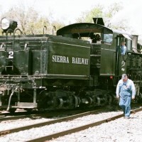 Sierra Railway Shay # 2 Rock Siding