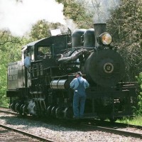Sierra Railway Shay # 2 Jamestown