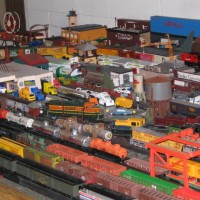 This would be the west view over my 12' 5' HO layout.