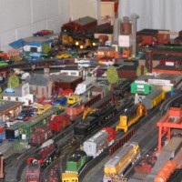 This is the east view over my layout.