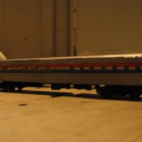 A scratch built Amtrak Diner