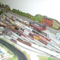 This is the Cumberland Railyard in the northern area of my layout.