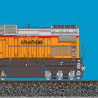 ASR scheme7. A bit of a take off from the first generation diesels of the Milwaukee Road.