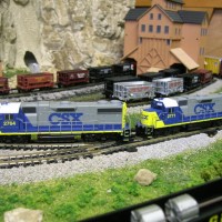 A couple of GP38-2 CSX locos by Life Like these run excellent.