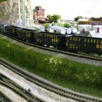 I finally got around to finishing the rest of the CSX COKE EXPRESS hoppers now I have six in all.