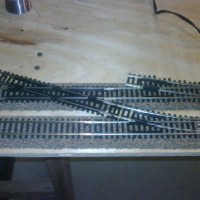 My Double Mainline to Yard Switches