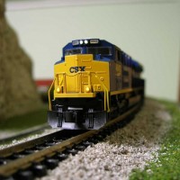 Kato CSX SD70ACe, Up close and in your face.