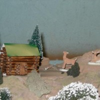 Buck's hunting cabin