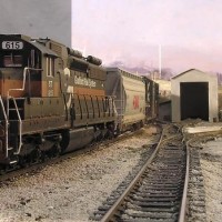 Guilford locos  SD-26, U23B and C-424