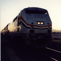 One of the last shots of "The Desert Wind" before Amtrak shut it down, taken at the Las Vegas Depot.