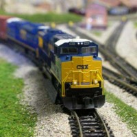 My CSX SD70ACe in action.