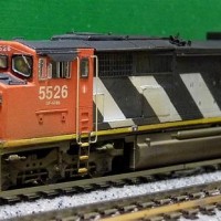 Please read the specs and construction details of this kit-built "only in Canada" locomotive in Trainboard Groups, Diesel Detailers and Kitbashers