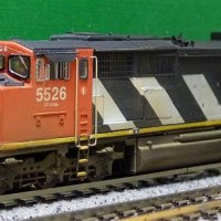 Please read the specs and construction details of this kit-built "only in Canada" locomotive in Trainboard Groups, Diesel Detailers and Kitbashers