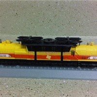 Del Prado Bi Polar model. It's N-scale and only available from France.