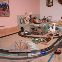 This is just my starter set, for my Grandson. 
My real project is still a work in progress.