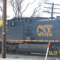 AC4400CW is behind the SD70.