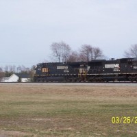 C40-9W and SD70.