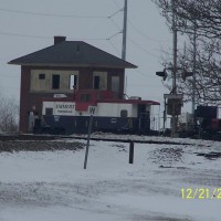 Another caboose, that makes two in one day.