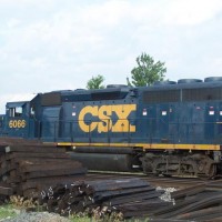 CSX 6066, taken from the Corner Carryout.