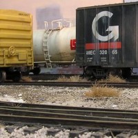 Railbox and Guilford Boxcar