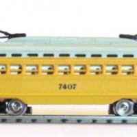 PCC with side door relocated towards opposite cab