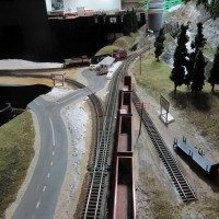 South Slocan junction in progress