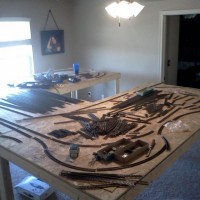 Laying out track to see what I have