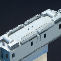 Boxcab roof detail