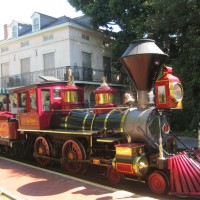 Disneyland Railroad 4-4-0 #1 C.K. Holliday