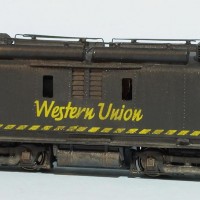 WU 7750, finished and weathered