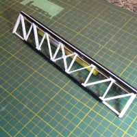 slocan river bridge build