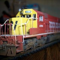 h.o. train cars and engines